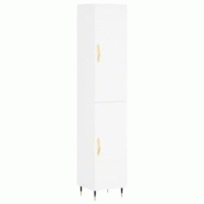 Helloshop26 - Buffet bahut commode armoire meuble de rangement organisateur cuisine salle de séjour salon haut 34,5 x 34 x 180 cm 02_0032371 - 300021 Helloshop26 - Buffet bahut commode armoire meuble de rangement organisateur cuisine salle de séjour salon haut 34,5 x 34 x 180 cm 02_0032371 - 300021