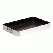 ITALCONCEPT L2G Plaque A Rotir Aluminium Anti-Adhesive, 65  x 400  x 300 mm - 3616350046581