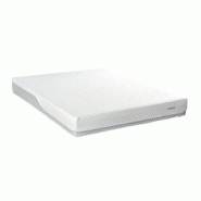 Matelas Mousse à mémoire de forme 140x200 cm EVERBED BELLECOUR - blanc 3MA75.1420 Matelas Mousse à mémoire de forme 140x200 cm EVERBED BELLECOUR - blanc 3MA75.1420
