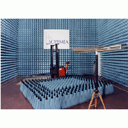 Mesure de perturbation - compatibilité electromagnétique marquage ce