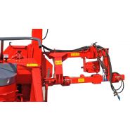 Ozms12 - ensileuse tractée - Özsan Tarım Makinaları - 12 lames pour maïs_1