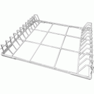 Panier de lavage pour plateaux et récipients GN, adapté au lave-casseroles AQUA P3 de Stalgast - SM0206001