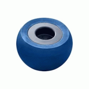 PLAST'UP ROTOMOULAGE Pot de fleurs sphérique xxl dolce vita 300l - BLEU - bleu 0750122556205