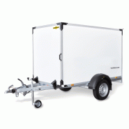 Remorque fourgon freiné - HUMBAUR - 1 essieu - PTAC 1300 Kg - 304x151x180 cm - Référence -39420