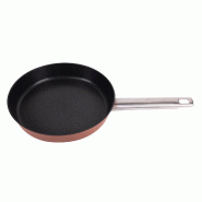San Ignacio Agros - Poêle 24 cm en Aluminium Forgé Compatible Induction - aluminium Q4476