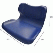 Siège coque skafos pour gradin_1