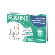 Sudine® poudre - traitement antitranspirant pour les  pieds - bte de 6