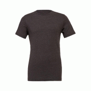 T-shirt homme col rond Heather Dark Grey Heather XL 52% Coton | 48% Polyester - XL 0884913111387