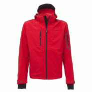 U-Power - Veste Softshell de travail rouge déperlante Stretch METROPOLIS Rouge Taille XS - XS rouge 8033546197202