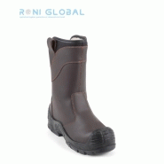 Botte de sécurité fourrée homme S3 HI CI SRC - Unitan Fourré Gaston Mille - cuir pleine fleur et semelle tout terrain_0