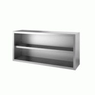 Vaiotec TOPLINE 400 Armoire murale suspendue, ouverte, LH 800 x 400 x 660 mm - 10838