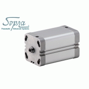 Vérins double effet compacts iso 21287 sopra