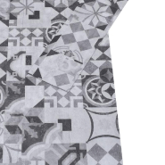Vidaxl planches de plancher pvc non auto-adhésif 5,26 m²2mm motif gris 146569