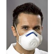 411181 - masque ffp2 - ekastu safety gmbh - résistance á respiration minimale