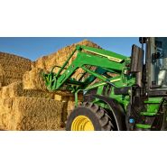 700m - chargeur frontal - john deere - optimal pour les gros travaux