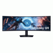 ÀÉcran PC Gaming Incurvé Odyssey G9 G91F Dual QHD 144Hz