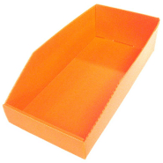 Bac plastique isybox 7 litres orange Bac plastique isybox 7 litres orange