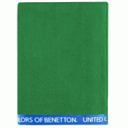 Benetton - Serviette 90X160Cm 380Gsm Velours 100% Coton Vert - vert BE046