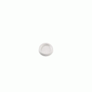 Betik Ecoline – 3000 unités – Couvercle rond bagasse blanc – Ø 60 mm – pour Pot à sauce 60 ml - blanc Bagasse 1010760
