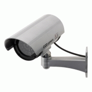 Caméra de surveillance factice avec led int/ext - otio