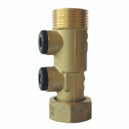 Clapet anti-pollution mâle-femelle 3/4'' - watts - 149b2111 - 863781 Clapet anti-pollution mâle-femelle 3/4'' - watts - 149b2111 - 863781