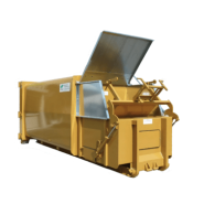 Compacteur de déchets monobloc : machine la plus grande fiable avec la plus longue durée de vie - LPC