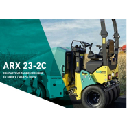Compacteur tandem combiné - EU Stage V / US EPA Tier 4f - Ammann - ARX 23-2C