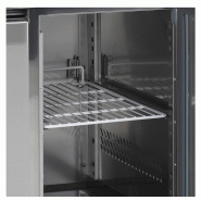 Congélateur de comptoir 2 portes GN1/1 - 272 L | Tefcold - CF7210