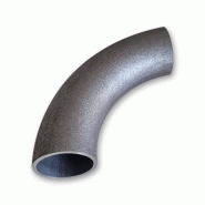 Coude noir 5D 90° - 33,7