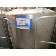 Cuve GOAVEC 2000 L - CUV439 - Inox 304L, Agitation Tri-pâle et Circulation Forcée