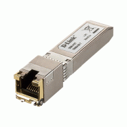 D-LINK dem-410t 10g sfp+ rj45 gbic - argenté dem-410t