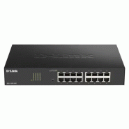 D-Link DGS-1100-16V2 Géré L2 Gigabit Ethernet (10/100/1000) Noir_0