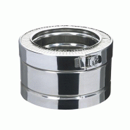 Element droit 10cm / therminox ti poujoulat - ø 80_0