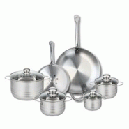 Ensemble de 2 Poêles de cuisson 24 et 32 cm et 4 faitouts 12, 14, 16 et 20 cm Elo Profi Brillant - gris 3176239988086 Ensemble de 2 Poêles de cuisson 24 et 32 cm et 4 faitouts 12, 14, 16 et 20 cm Elo Profi Brillant - gris 3176239988086