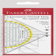 FABER-CASTELL Equerre rapporteur BK 25, 14 cm - 177091