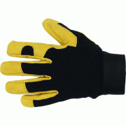 Gants de manutention Pro - taille 9 - résistance à l'abrasion et grande flexibilité_0