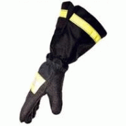 Gants de protection en fibres nomex pour sapeurs pompiers