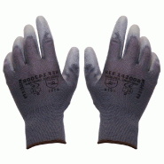 Gants de protection en PU - Taille 8 Gants de protection en PU - Taille 8
