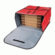 Grand sac à pizza isotherme - 510 x 510 x 305 mm - VOGUE - 0615402037686