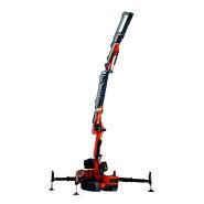 Grue articulée - capacité de levage allant jusqu'à 15,5 tonnes - JF545.2