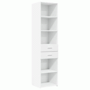 Helloshop26 - Buffet bahut commode armoire meuble de rangement organisateur cuisine salle de séjour salon haut 45 x 42,5 x 185 cm 02_0032456 - 300021 Helloshop26 - Buffet bahut commode armoire meuble de rangement organisateur cuisine salle de séjour salon haut 45 x 42,5 x 185 cm 02_0032456 - 300021