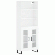 Helloshop26 - Buffet bahut commode armoire meuble de rangement organisateur cuisine salle de séjour salon haut 69,5 x 34 x 180 cm 02_0032543 - 300021 Helloshop26 - Buffet bahut commode armoire meuble de rangement organisateur cuisine salle de séjour salon haut 69,5 x 34 x 180 cm 02_0032543 - 300021