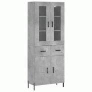Helloshop26 - Buffet bahut commode armoire meuble de rangement organisateur cuisine salle de séjour salon haut 69,5 x 34 x 180 cm 02_0034694 - 300021 Helloshop26 - Buffet bahut commode armoire meuble de rangement organisateur cuisine salle de séjour salon haut 69,5 x 34 x 180 cm 02_0034694 - 300021