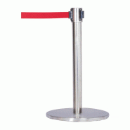 ITALCONCEPT L2G Poteau Inox A Enroulage De, 940 x 2000 x 2 000mm - 3616350034182