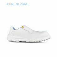 Chaussure basse de sécurité urban sport anti-fatigue blanche S2 SRC ESD - JALCALCIUM JALLATTE_0