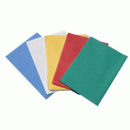 Lavettes blanches 35x50cm - par 25