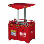 Nacelle grue toit amovible 4 personnes pour la gestion sécurisée des travaux en altitude