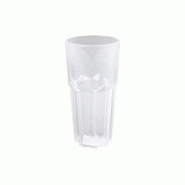 Packnwood FHC - Verres à facette Cupoly en plastique PP - 240ml, H127mm, transparents, résistants lave-vaisselle et micro-ondes - 294GPPFA200 Packnwood FHC - Verres à facette Cupoly en plastique PP - 240ml, H127mm, transparents, résistants lave-vaisselle et micro-ondes - 294GPPFA200
