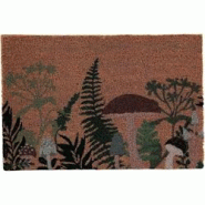 Paillasson en fibres de coco Champignon 60 x 40 cm Sil - multicolore 5024418577348 Paillasson en fibres de coco Champignon 60 x 40 cm Sil - multicolore 5024418577348