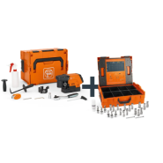Perceuse carotteuse magnétique compacte jusqu'à 36 mm, idéale pour la construction métallique et la construction de ponts - HSS NOVA 25 Perceuse carotteuse magnétique compacte jusqu'à 36 mm, idéale pour la construction métallique et la construction de ponts - HSS NOVA 25